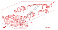 FANALE per Honda NSX NSX-T 2 Porte 4 velocità automatico 2000