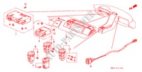 INTERRUTTORE(LH) per Honda NSX NSX 2 Porte 6 velocità manuale 2000