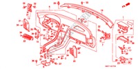 PANNELLO STRUMENTI(LH) per Honda NSX NSX 2 Porte 5 velocità manuale 1995