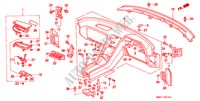 PANNELLO STRUMENTI(RH) per Honda NSX NSX 2 Porte 4 velocità automatico 1999