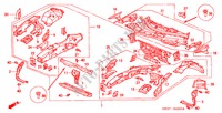PARATIA ANTERIORE per Honda NSX NSX-T 2 Porte 4 velocità automatico 2001