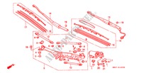 TERGICRISTALLO PARAVENTO (LH) per Honda NSX NSX 2 Porte 6 velocità manuale 2000