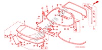 BOCCAPORTO POSTERIORE/MOTORE COPERCHIO MANUTENZIONE(NSX) per Honda NSX NSX 2 Porte 6 velocità manuale 2004