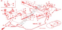 CILINDRO MAESTRO INNESTO (LH) per Honda NSX NSX 2 Porte 6 velocità manuale 2004