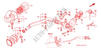 CONDOTTO ASP. ARIA per Honda NSX NSX 2 Porte 6 velocità manuale 2004