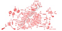 CONVERTITORE TORSIONE per Honda NSX NSX-T 2 Porte 4 velocità automatico 2003