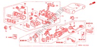 INTERRUTTORE COMBINAZIONE(RH) (1) per Honda NSX NSX-T 2 Porte 6 velocità manuale 2003