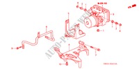 MODULATORE ABS(LH) per Honda NSX NSX 2 Porte 6 velocità manuale 2004