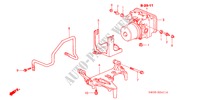 MODULATORE ABS(RH) per Honda NSX NSX-T 2 Porte 4 velocità automatico 2003