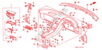PANNELLO STRUMENTI(RH) per Honda NSX NSX-T 2 Porte 6 velocità manuale 2004
