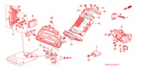 UNITA DI CONTROLLO(EPS) (RH) per Honda NSX NSX 2 Porte 4 velocità automatico 2003