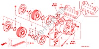 ARIA CONDIZIONATA (COMPRESSORE) (2.4L) per Honda CR-V RV-SI 5 Porte 6 velocità manuale 2008
