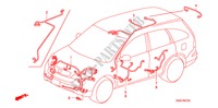 BARDATURA FILO(LH)(2) per Honda CR-V RVSI 5 Porte 6 velocità manuale 2008
