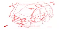 BARDATURA FILO(LH)(2) per Honda CRV RVI 5 Porte 5 velocità automatico 2007