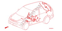 BARDATURA FILO(LH)(3) per Honda CR-V RVSI 5 Porte 6 velocità manuale 2008