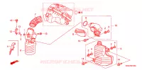 CAMERA RISONATORE(2.0L) per Honda CRV RVI 5 Porte 5 velocità automatico 2007