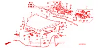 COFANO MOTORE(LH) per Honda CRV RVI 5 Porte 5 velocità automatico 2007
