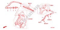 CONDOTTO ASPIRATORE(2.4L) per Honda CR-V EXECUTIVE 5 Porte 5 velocità automatico 2008