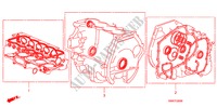 KIT GUARNIZIONE(2.0L) per Honda CR-V RVSI 5 Porte 6 velocità manuale 2008