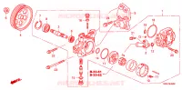 POMPA P.S. (DIESEL) per Honda CRV DIESEL 2.2 EX 5 Porte 6 velocità manuale 2007