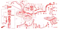 SERBATOIO COMBUSTIBILE(DIESEL) per Honda CRV DIESEL 2.2 EX 5 Porte 6 velocità manuale 2007
