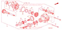 TRASFERIMENTO per Honda CRV RVI 5 Porte 5 velocità automatico 2007
