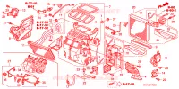 UNITA RISCALDATORE(LH) per Honda CRV RVI 5 Porte 5 velocità automatico 2007