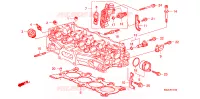 VALVOLA BOBINA(2.0L) per Honda CRV RVI 5 Porte 5 velocità automatico 2007