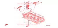 VALVOLA/BRACCIO OSCILLANTE(DIESEL) per Honda CRV DIESEL 2.2 EX 5 Porte 6 velocità manuale 2007