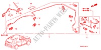 ANTENNA(RH) per Honda CR-V SE 5 Porte 6 velocità manuale 2010