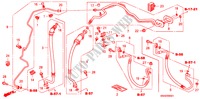 ARIA CONDIZIONATA(TUBI/CONDOTTI)(RH)(2.0L)(2.4L) per Honda CR-V RVSI 5 Porte 6 velocità manuale 2009