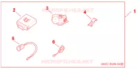 BACKUP SE*NH684P* per Honda CRV COMFORT 5 Porte 6 velocità manuale 2010