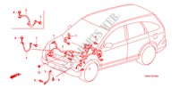 BARDATURA FILO(LH)(1) per Honda CR-V DIESEL 2.2 ELEGANCE/LIFE 5 Porte 6 velocità manuale 2010
