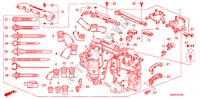 BARDATURA FILO MOTORE(2.0L) per Honda CR-V EXECUTIVE 5 Porte 6 velocità manuale 2009