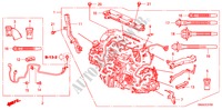 BARDATURA FILO MOTORE(DIESEL)('09) per Honda CR-V DIESEL 2.2 COMFORT 5 Porte 6 velocità manuale 2009