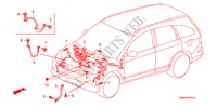 BARDATURA FILO(RH)(1) per Honda CR-V DIESEL 2.2 EX 5 Porte 6 velocità manuale 2010