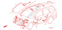 BARDATURA FILO(RH)(2) per Honda CR-V ES 5 Porte 5 velocità automatico 2010