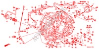 CALIBRO LIVELLO OLIO/CONDOTTO ATF(DIESEL) per Honda CR-V DIESEL 2.2 SE 5 Porte 5 velocità automatico 2010