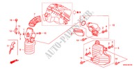 CAMERA RISONATORE(2.0L) per Honda CR-V SE 5 Porte 6 velocità manuale 2010