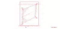 CARGO NET per Honda CRV COMFORT 5 Porte 6 velocità manuale 2010
