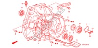 CASSA INNESTO(2.0L) per Honda CR-V ELEGANCE/LIFESTYLE 5 Porte 6 velocità manuale 2010