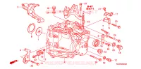 CASSA TRASMISSIONE(2.0L)(2.4L) per Honda CRV COMFORT 5 Porte 6 velocità manuale 2010