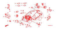 CINGHIA BARDATURA/STAFFA(RH)(2) per Honda CR-V SE 5 Porte 6 velocità manuale 2010