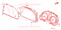 COMPONENTI INDICATORE(NS) per Honda CRV COMFORT 5 Porte 6 velocità manuale 2010