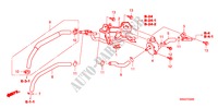 CONDOTTO INSTALLAZIONE/TUBI(2.4L) per Honda CR-V RV-SI 5 Porte 6 velocità manuale 2009