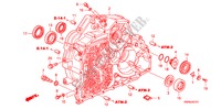 CONVERTITORE TORSIONE(2.4L) per Honda CR-V RV-SI 5 Porte 5 velocità automatico 2010