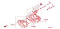 CORPO VALVOLA IMMISSIONE(2.0L) per Honda CR-V ELEGANCE/LIFESTYLE 5 Porte 6 velocità manuale 2010