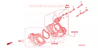CORPO VALVOLA IMMISSIONE(2.0L) per Honda CRV COMFORT 5 Porte 6 velocità manuale 2010