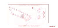DOG GUARD EXTENSI per Honda CRV COMFORT 5 Porte 6 velocità manuale 2010