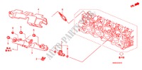 INIETTORE COMBUSTIBILE(2.0L) per Honda CR-V SE 5 Porte 5 velocità automatico 2010
